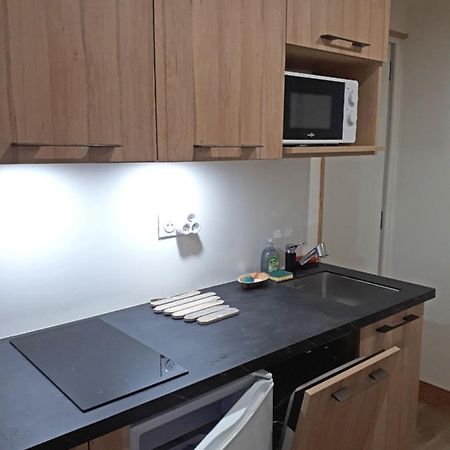 Macot-la-Plagne Charming Studio With Balcony מראה חיצוני תמונה