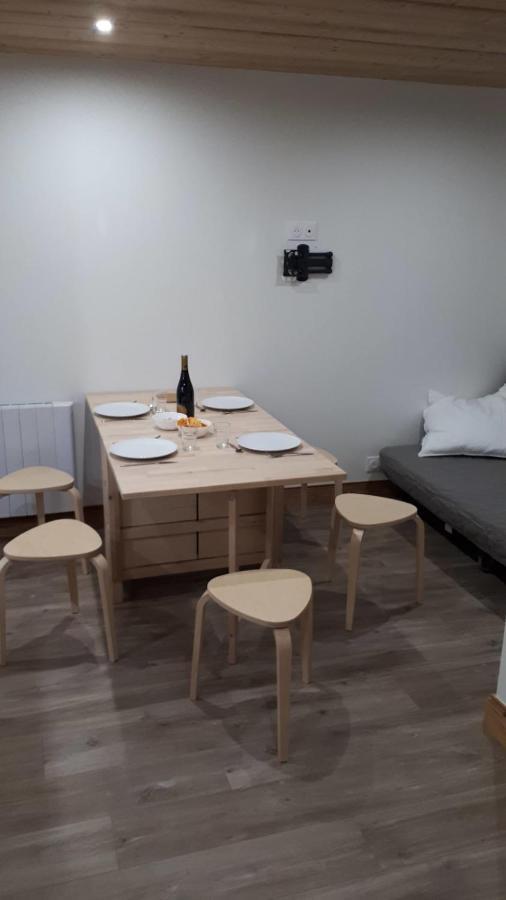 Macot-la-Plagne Charming Studio With Balcony מראה חיצוני תמונה