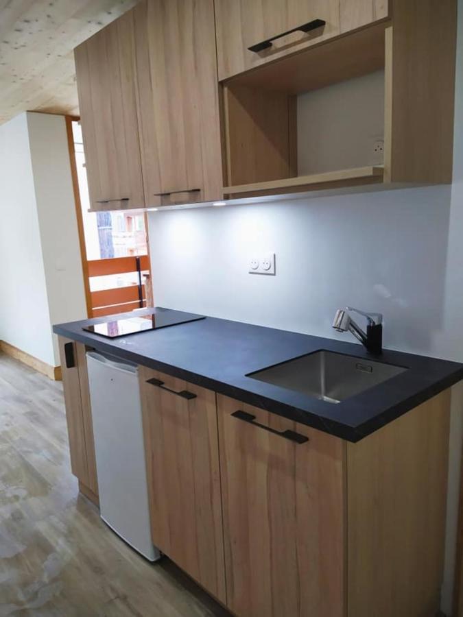 Macot-la-Plagne Charming Studio With Balcony מראה חיצוני תמונה