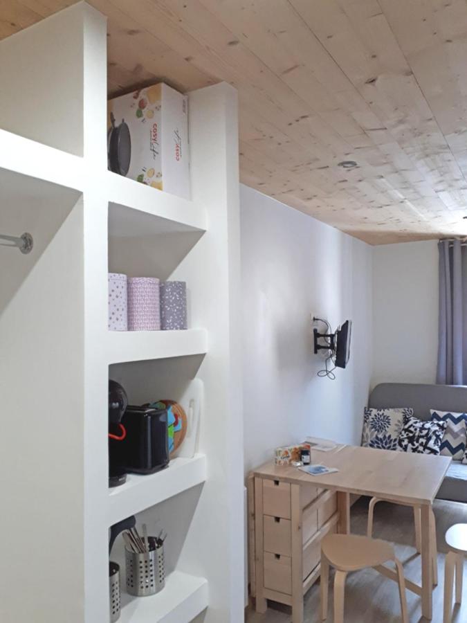 Macot-la-Plagne Charming Studio With Balcony מראה חיצוני תמונה