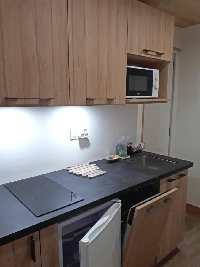 Macot-la-Plagne Charming Studio With Balcony מראה חיצוני תמונה